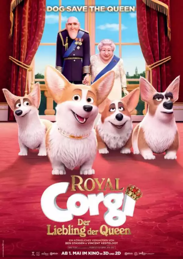 The Queens Corgi (2019)